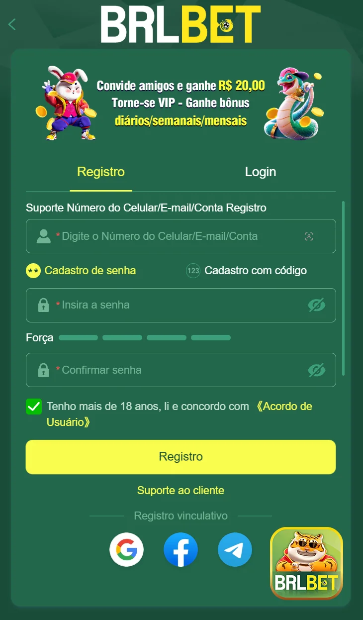 Ilustração de Aposte com Segurança e Tradição